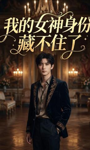 短剧《我的女神身份藏不住了》海报
