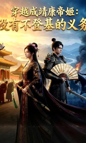 短剧《穿越成靖康帝姬：没有不登基的义务》海报