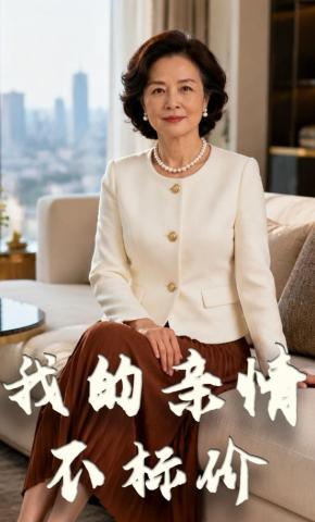 短剧《我的亲情，不标价》海报
