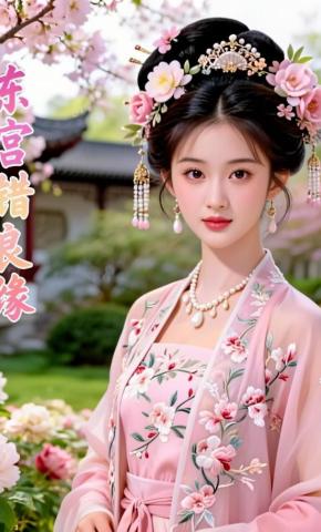 短剧《东宫错良缘》海报