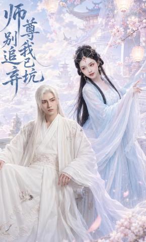 短剧《师尊别追，我已弃坑》海报