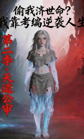 短剧《偷我济世命？我靠考编逆袭人生第二季》海报