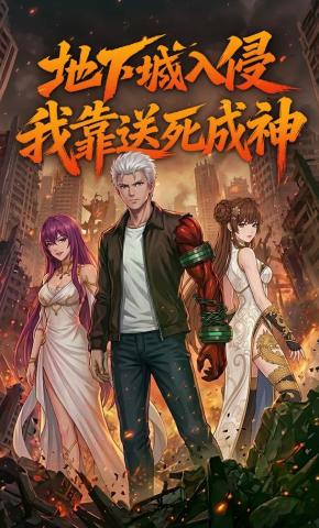 短剧《地下城入侵我靠送死成神》海报