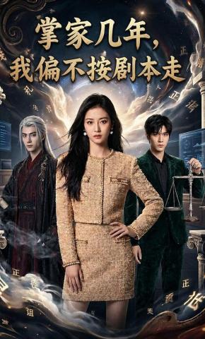 短剧《掌家几年，我偏不按剧本走》海报
