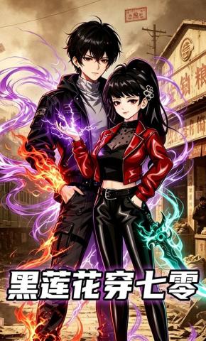 短剧《黑莲花穿七零》海报