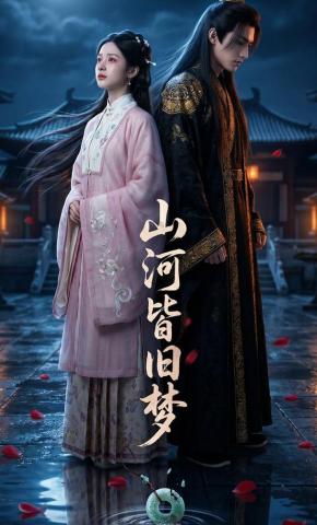 短剧《山河皆旧梦》海报