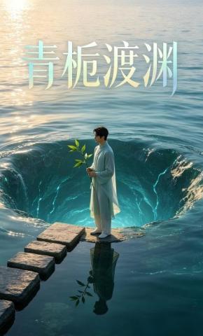 短剧《青栀渡渊》海报