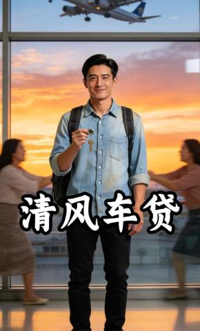短剧《清风车贷》海报