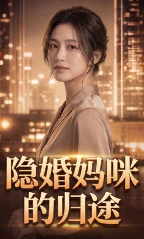 短剧《隐婚妈咪的归途》海报