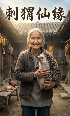 短剧《刺猬仙缘》海报