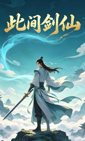 短剧《此间剑仙》海报