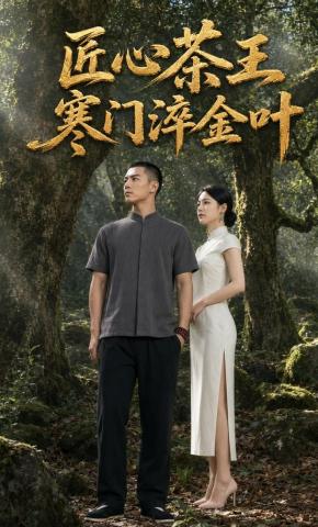 短剧《匠心茶王：寒门淬金叶》海报
