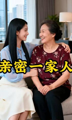短剧《亲密一家人》海报