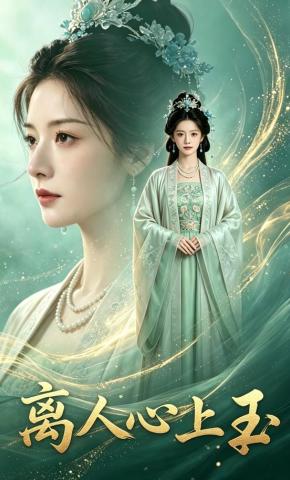 短剧《离人心上玉》海报