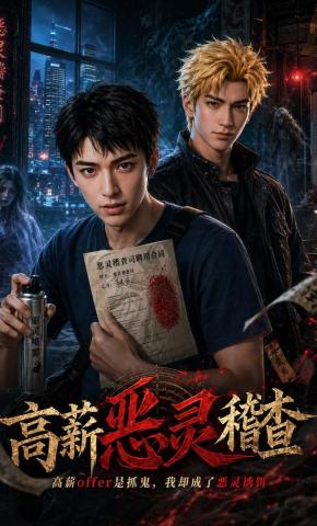 短剧《高薪恶灵稽查》海报
