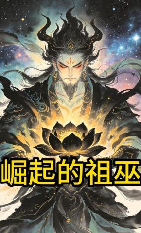 短剧《崛起的祖巫》海报