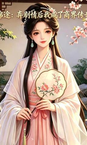 短剧《锦途：弃剧情后我成了商界传奇》海报