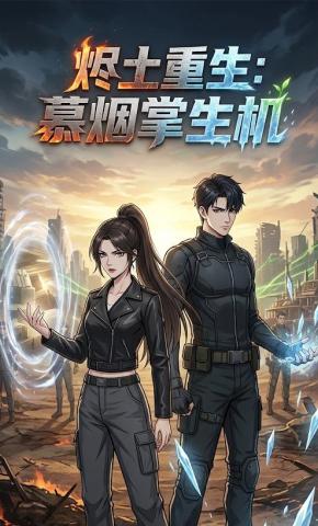 短剧《烬土重生：慕烟掌生机》海报