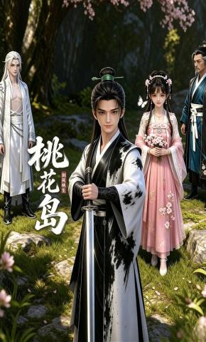 短剧《桃花岛之剑死桃生》海报