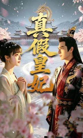 短剧《真假皇妃》海报