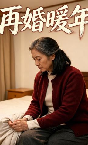 短剧《再婚暖年》海报