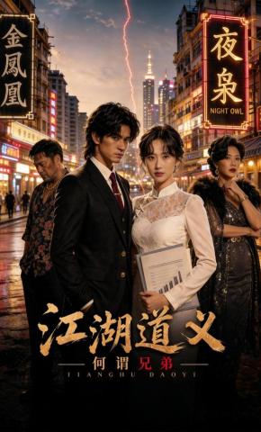 短剧《江湖道义：何谓兄弟》海报