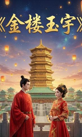 短剧《金楼玉宇》海报
