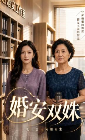 短剧《婚安双姝》海报