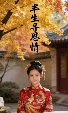 短剧《半生寻恩情》海报