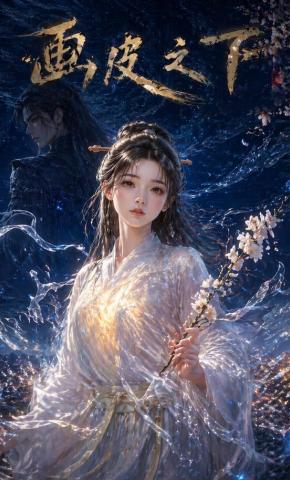 短剧《画皮之下》海报