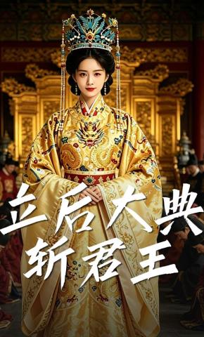 短剧《立后大典斩君王》海报