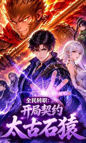 短剧《全民转职：开局契约太古石猿》海报