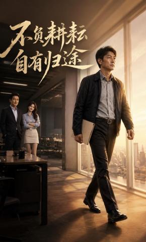 短剧《不负耕耘，自有归途》海报