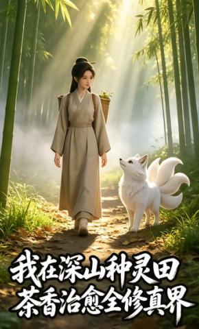 短剧《我在深山种灵田：茶香治愈全修真界》海报