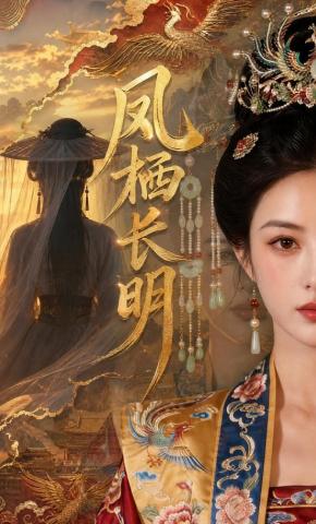 短剧《凤栖长明》海报