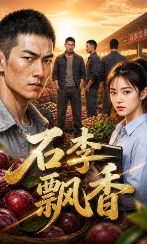 短剧《石李飘香》海报
