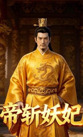 短剧《帝斩妖妃》海报