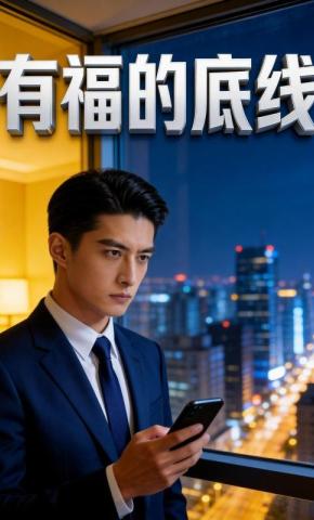 短剧《有福的底线》海报