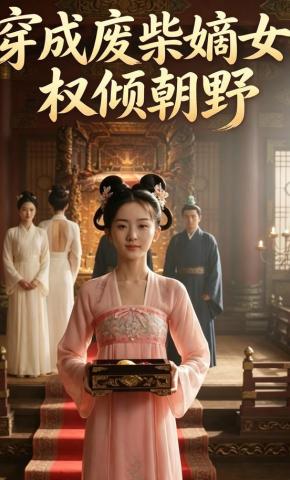 短剧《穿成废柴嫡女：权倾朝野》海报