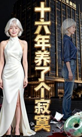 短剧《十六年养了个寂寞》海报