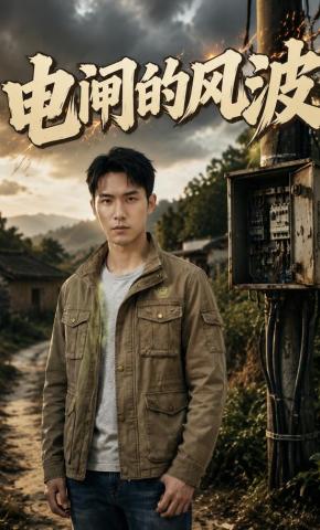 短剧《电闸的风波》海报