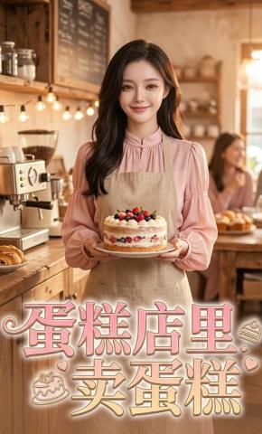 短剧《蛋糕店里卖蛋糕》海报