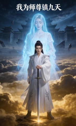 短剧《我为师尊镇九天》海报