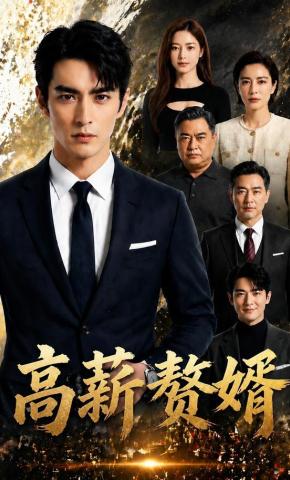 短剧《高薪赘婿》海报