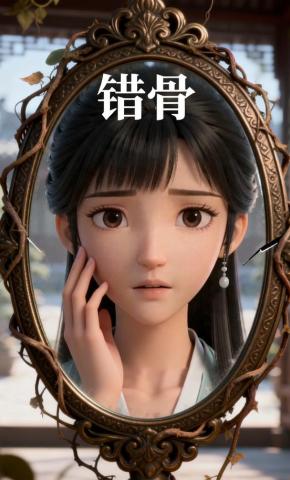 短剧《错骨》海报