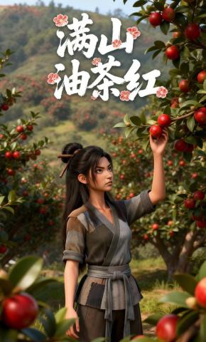 短剧《满山油茶红》海报