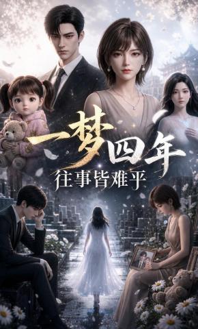 短剧《一梦四年，往事皆难平》海报
