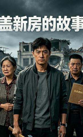 短剧《盖新房的故事》海报