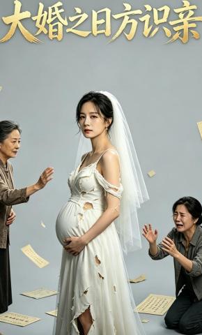 短剧《大婚之日方识亲》海报