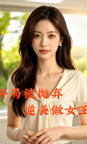 短剧《开局被抛弃逆袭做女王》海报